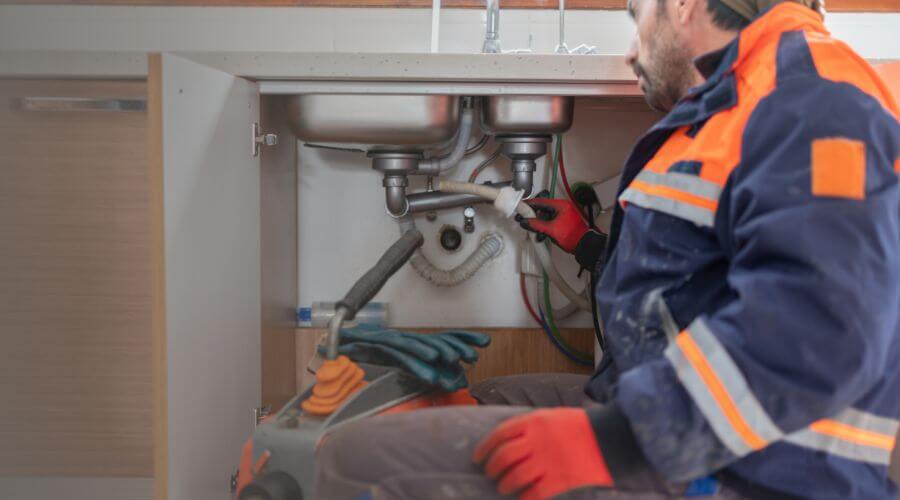 Local tankless water heater installation in Aiea, HI